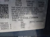 CHEVROLET SILVERADO 1500 4WD SHORT BED LT TRAIL BOSS 1GCPYFED1LZ189604 снимка
