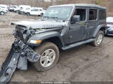 JEEP WRANGLER 4-DOOR WILLYS 4X4 1C4HJXDN5PW522855 снимка