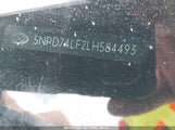 HYUNDAI ELANTRA SE 5NPD74LF2LH584493 снимка