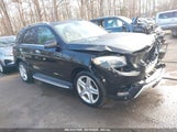 MERCEDES-BENZ ML 550 4MATIC 4JGDA7DBXEA****** снимка
