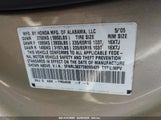 HONDA ODYSSEY LX 5FNRL38275B099429 снимка