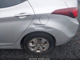 HYUNDAI ELANTRA SE KMHDH4AE7GU529973 снимка