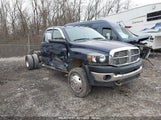 DODGE RAM 4500 HD CHASSIS ST/SLT/LARAMIE 3D6WD68L89G541025 photo