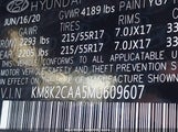 HYUNDAI KONA SEL KM8K2CAA5MU609607 снимка