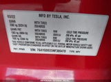 TESLA MODEL Y LONG RANGE DUAL MOTOR ALL-WHEEL DRIVE 7SAYGDEE5NF386470 fotografie