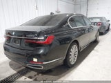 BMW 740I XDRIVE WBA7T4C09MCE67463 снимка