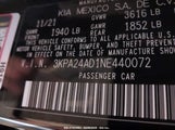 KIA RIO LX 3KPA24AD1NE440072 снимка