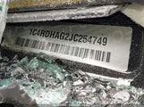 DODGE DURANGO SXT RWD 1C4RDHAG2JC254749 снимка