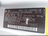 BMW 335I WBAKG7C58BE598801 fotografie