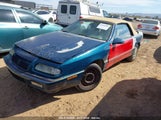 CHRYSLER LEBARON GTC 1C3EU4531SF****** снимка