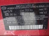 HYUNDAI ELANTRA LIMITED 5NPD84LF1LH543088 photo
