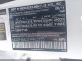 MERCEDES-BENZ GL 450 4MATIC 4JGDF6EE2FA462355 снимка