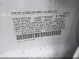 ACURA ILX ACURAWATCH PLUS PACKAGE 19UDE2F30JA007804 снимка