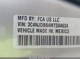 JEEP COMPASS LATITUDE 4X4 3C4NJDBB4MT504634 снимка