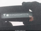 TESLA MODEL Y LONG RANGE DUAL MOTOR ALL-WHEEL DRIVE 5YJYGDEE5MF111774 снимка
