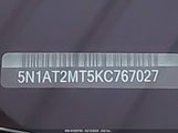 NISSAN ROGUE SV 5N1AT2MT5KC767027 снимка