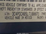 DODGE JOURNEY SE VALUE 3C4PDCAB5LT180071 снимка