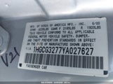 HONDA ACCORD 2.3 EX 1HGCG3277YA****** снимка