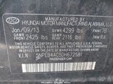 HYUNDAI SONATA GLS 5NPEB4AC5DH672581 снимка