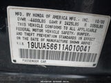 ACURA TL 3.2 19UUA56611A010041 снимка