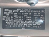 KIA SORENTO EX V6 5XYKUDA25BG059997 снимка