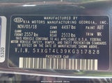 KIA OPTIMA S 5XXGT4L39KG317828 снимка