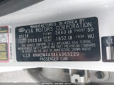 KIA RIO LX KNADM4A34E6363229 снимка