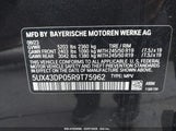 BMW X3 SDRIVE30I 5UX43DP05R9T75962 снимка