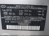 HYUNDAI ELANTRA SE 5NPD74LFXLH587142 photo