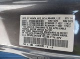 HONDA ODYSSEY EX 5FNRL5H49EB135246 снимка