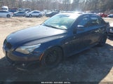 BMW 550I WBANW53538CT48083 fotografie