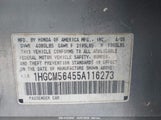 HONDA ACCORD 2.4 LX 1HGCM56455A116273 photo