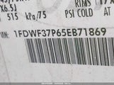 FORD F-350 XL/XLT 1FDWF37P65EB71869 photo