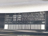 MERCEDES-BENZ S 430 WDBNG70JX2A****** снимка