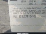 Chevrolet Malibu Ls 1G11B5SLXFF154359 снимка