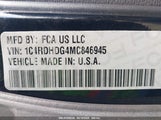 DODGE DURANGO GT PLUS RWD 1C4RDHDG4MC846945 снимка