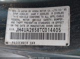 ACURA 2.5TL JH4UA2658TC****** снимка