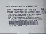 HONDA PILOT EX-L 5FNYF6H52HB015651 снимка