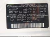 HYUNDAI SONATA GLS 5NPEB4AC8DH727198 снимка