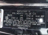 KIA FORTE GT-LINE 3KPF54AD6PE548252 снимка