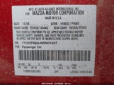 MAZDA MAZDA6 I TOURING 1YVHP82A395M31297 снимка