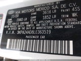 KIA RIO LX 3KPA24AD8LE363519 снимка