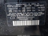 HYUNDAI ELANTRA SE KMHDH4AE4EU143881 снимка