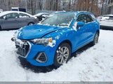AUDI Q3 PREMIUM 45 TFSI S LINE QUATTRO TIPTRONIC WA1DECF33N1122093 снимка