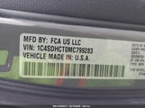 DODGE DURANGO R/T RWD 1C4SDHCT0MC799283 снимка