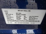 TESLA MODEL Y PERFORMANCE DUAL MOTOR ALL-WHEEL DRIVE 7SAYGDEF6RA269864 photo