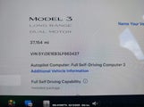 TESLA MODEL 3 LONG RANGE DUAL MOTOR ALL-WHEEL DRIVE 5YJ3E1EB3LF663437 снимка