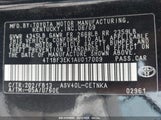 TOYOTA CAMRY 4T1BF3EK1AU017009 снимка