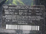 HYUNDAI SONATA LIMITED 2.0T 5NPEC4AB4BH210756 снимка