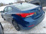 HYUNDAI ELANTRA LIMITED KMHDH4AE9EU189657 снимка